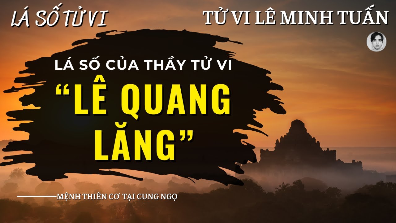 L&Aacute; SỐ THẦY TỬ VI 