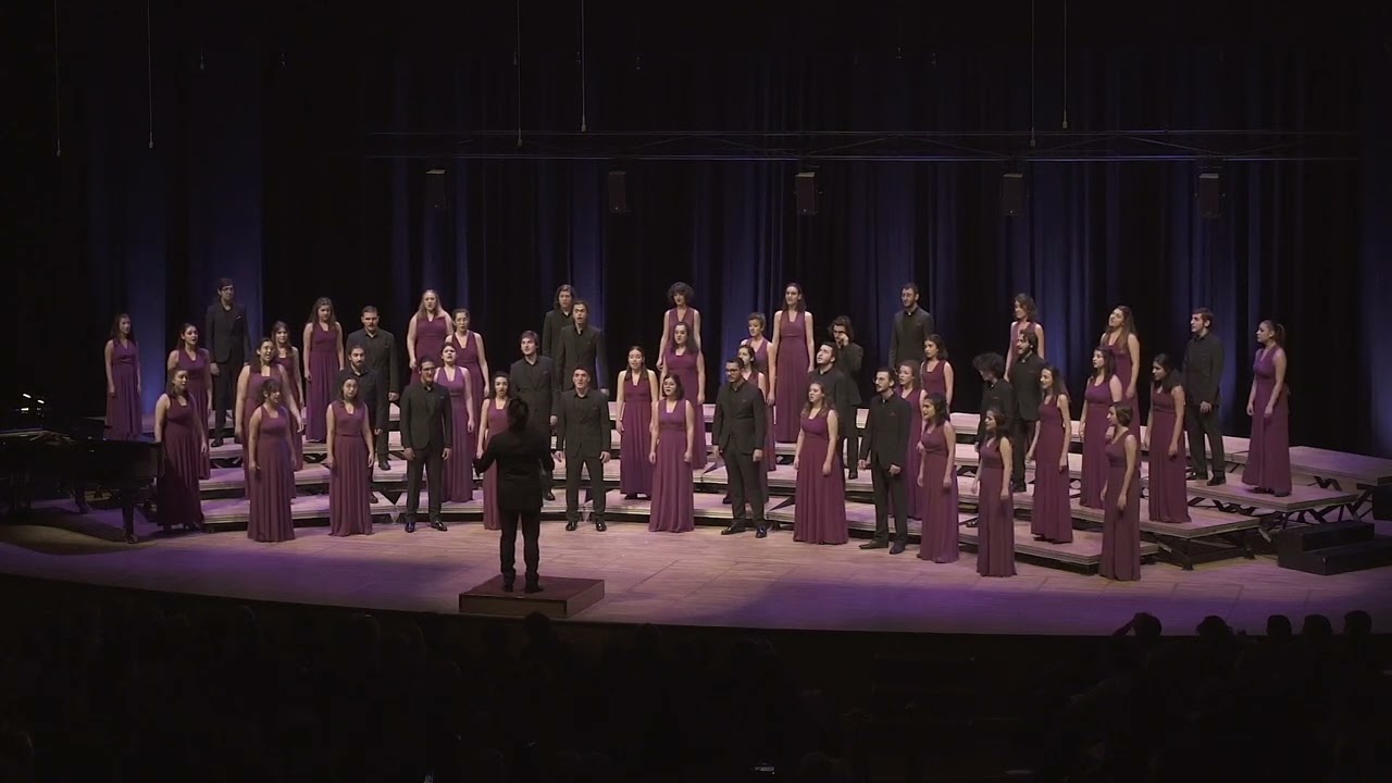 Boğaziçi Youth Choir - Witness (arr. Jack Halloran)