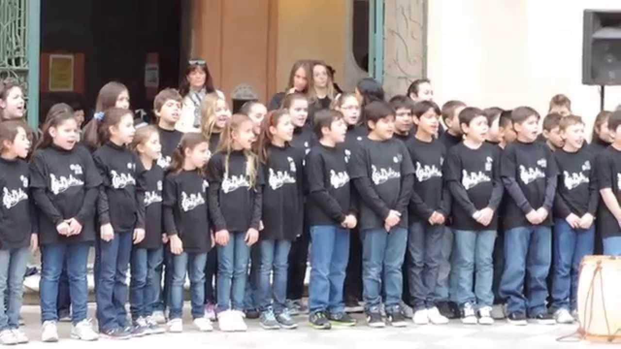 CORO DE NIÑOS DEL COLEGIO INMACULADA CORDOBA