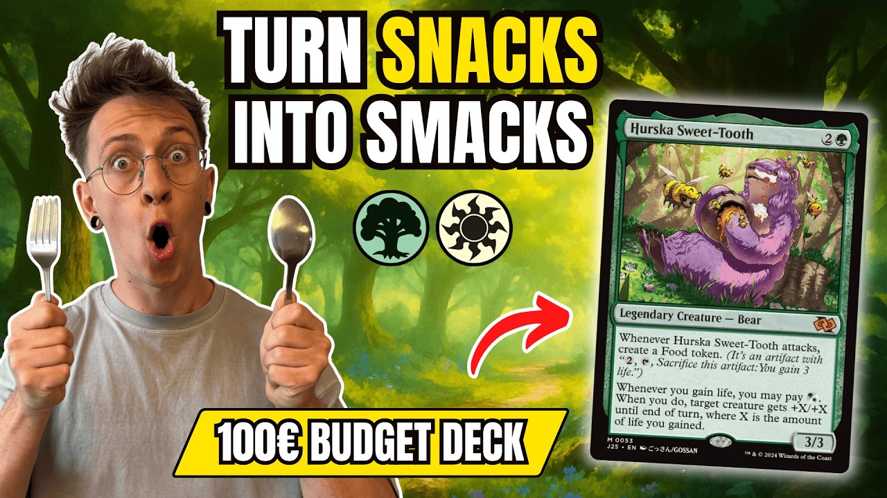 A Food Deck That Actually Works?! | Hurska 100&euro; Budget EDH