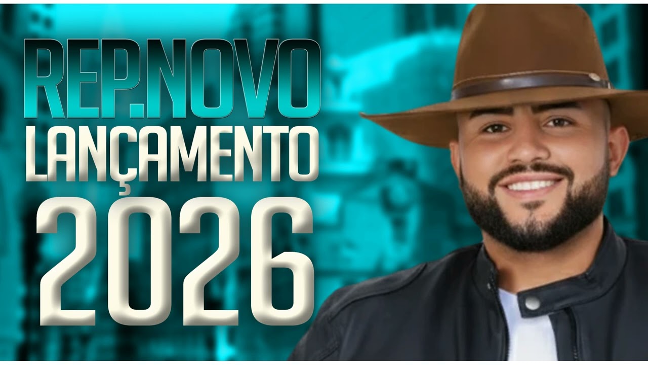 CD O VAQUEIRO DA PISADA RAVE DO PLAYBOY MÚSICAS NOVAS 2026 LANÇAMENTO NOVO 2026