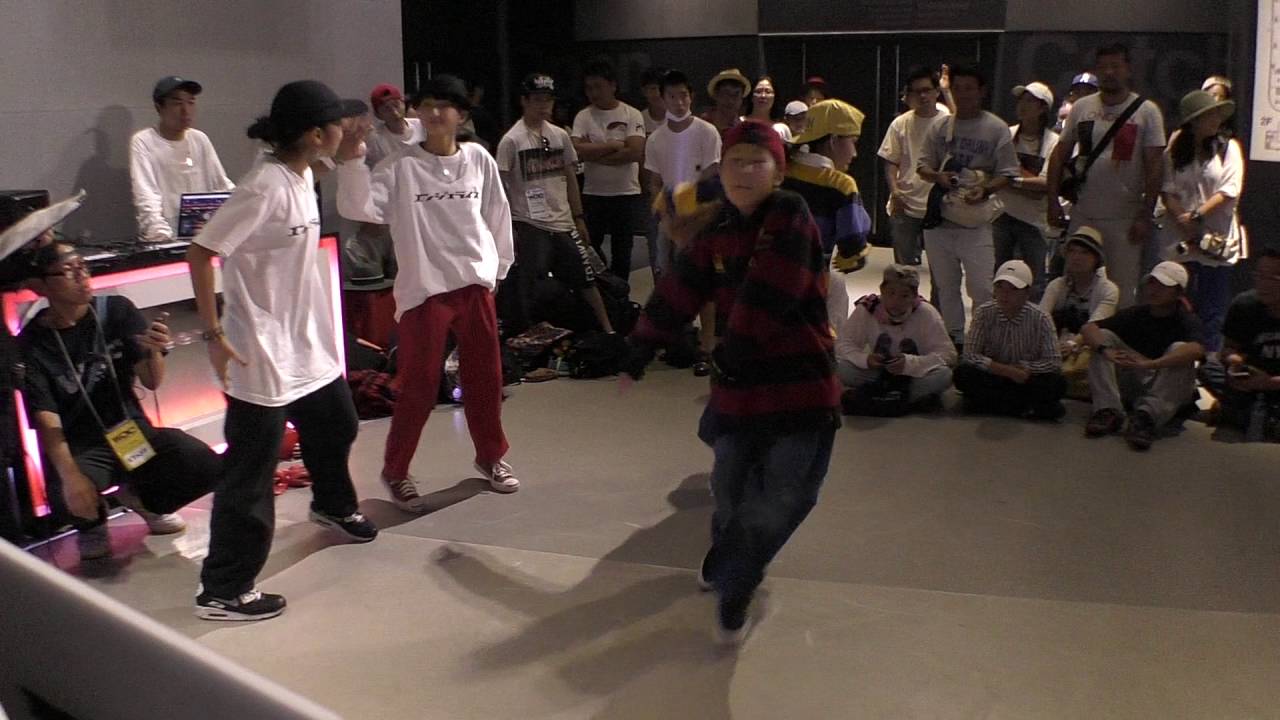 エンジェライズ(Ringo Winbee Rio) vs DOPE(YU∀ R!∀) EXHIBITION BATTLE / WDC 2016 FINAL