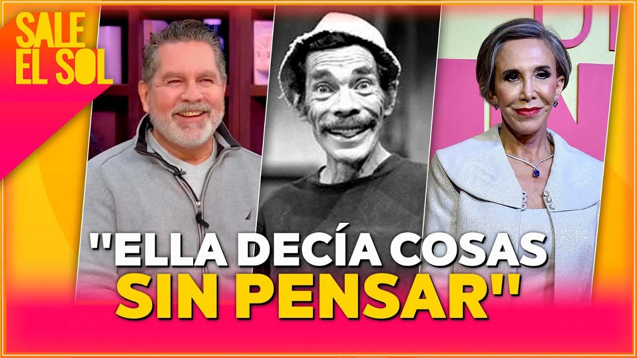 ¡Esteban, hijo de Ramón Valdés, REVELA si su PADRE tuvo un ROMANCE con Florinda Meza!