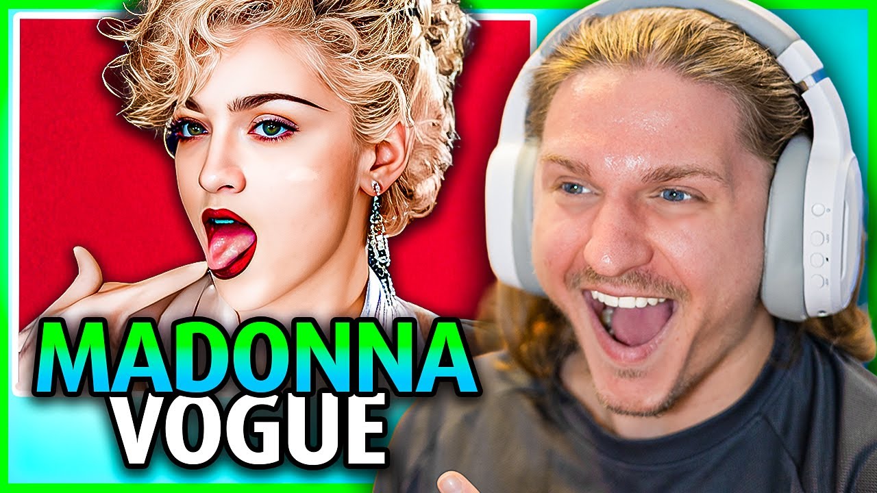 MOST ICONIC MADONNA SONG?! 💋 | Gen Z Reacts to Madonna - Vogue