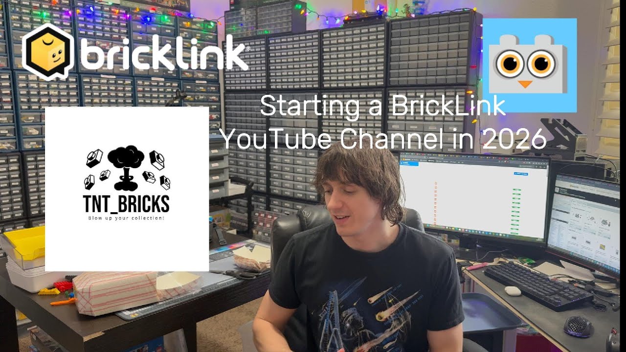 BRICKLINK STORE AND CHANNEL INTRODUCTION