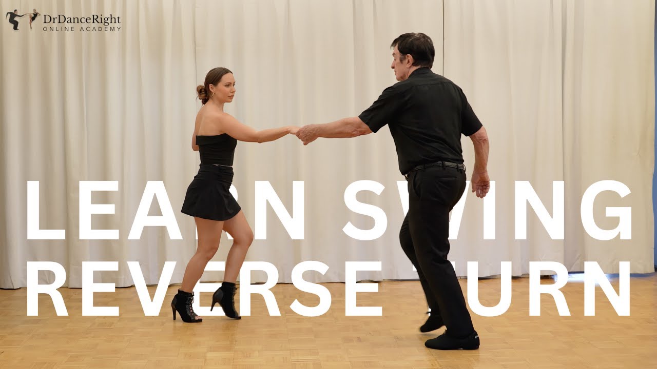 Jitterbug Swing Reverse Turn | Step Breakdown (Steps)