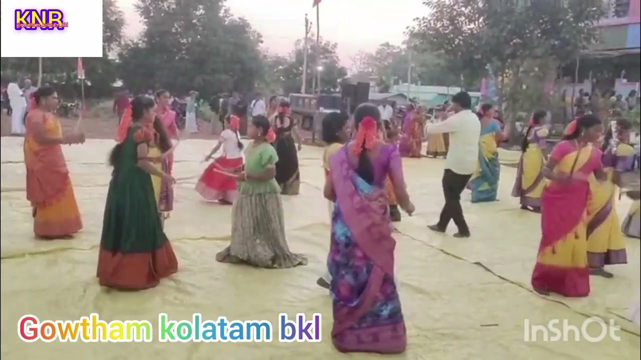 శ్రీరంగాపురం కోలాటం బృందం