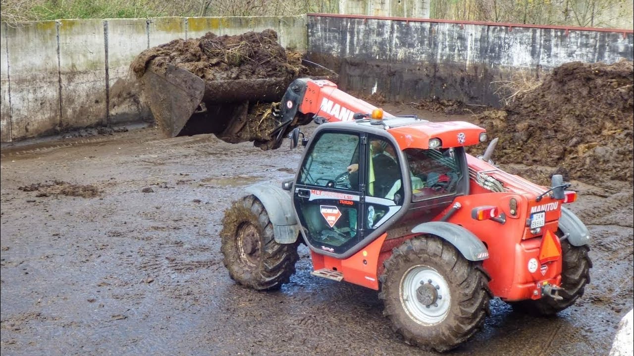 Hnojenie // 3x Case IH, Liaz, Mercedes, Manitou
