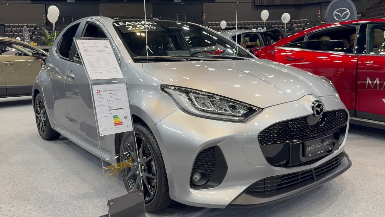 Mazda 2 Hybrid Homura Plus 2025
