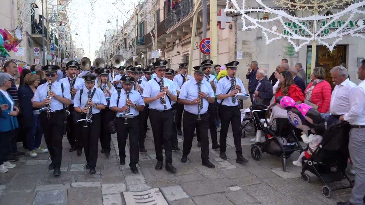 Banda di Francavilla Fontana - Marcia Lorena - Festa di Sant'Erasmo a Santeramo in Colle 2/6/25