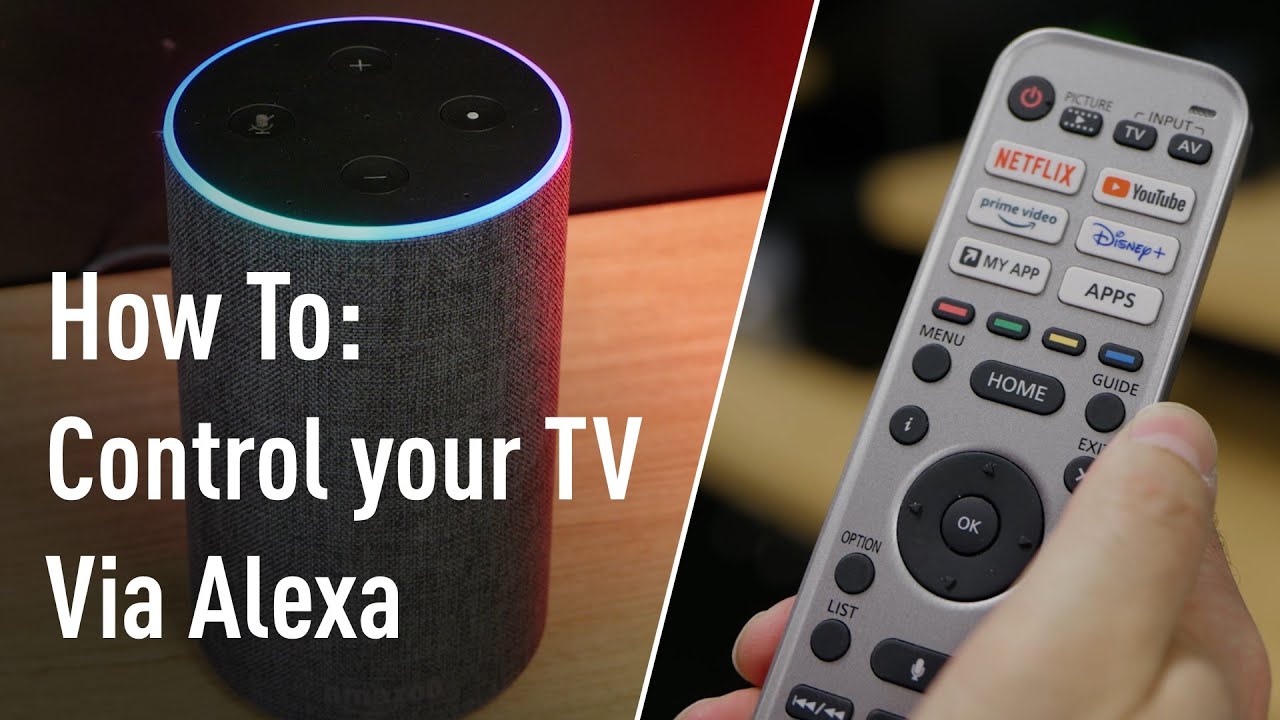 How to | Control Panasonic TV with Alexa Smart Speaker