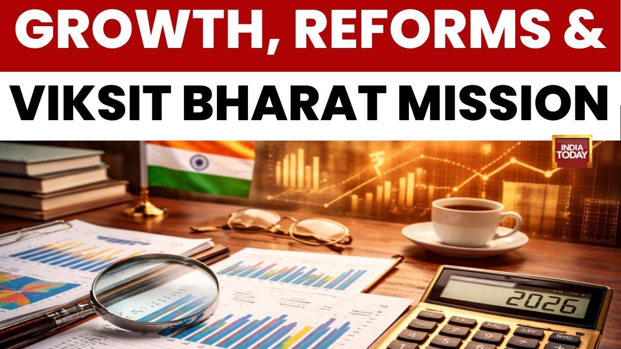 Union Budget | Siddharth Zarabi Decodes Economic Survey 2026 With Experts Ahead Of Union Budget