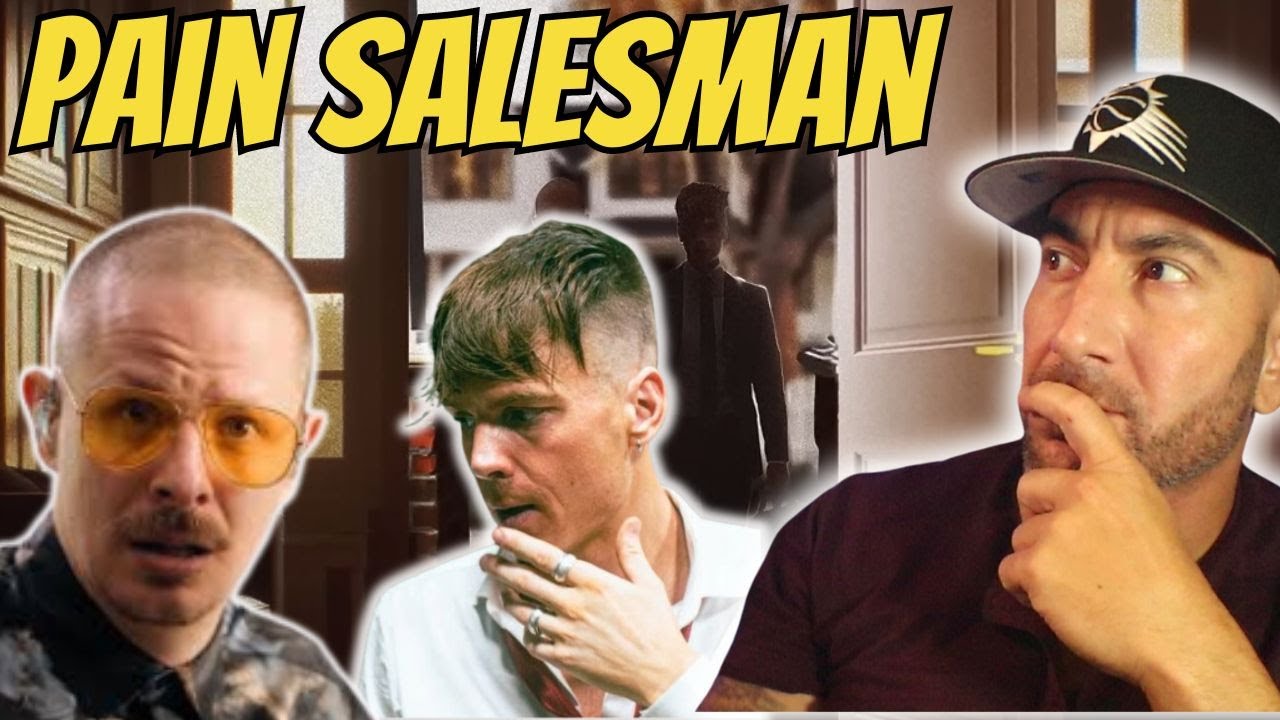 PROF x REN - Pain Salesmen (Official Audio) | REACTION!