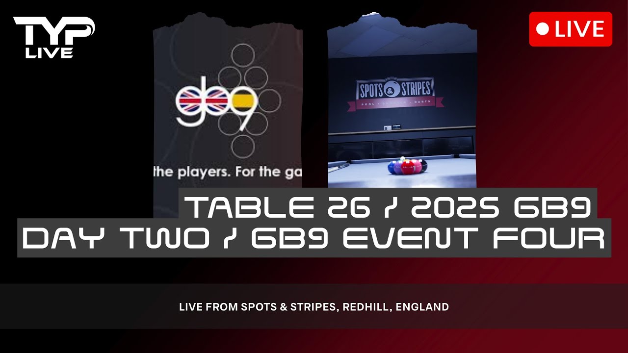 Day Two | GB9 Event Four | Spots & Stripes, Redhill, England