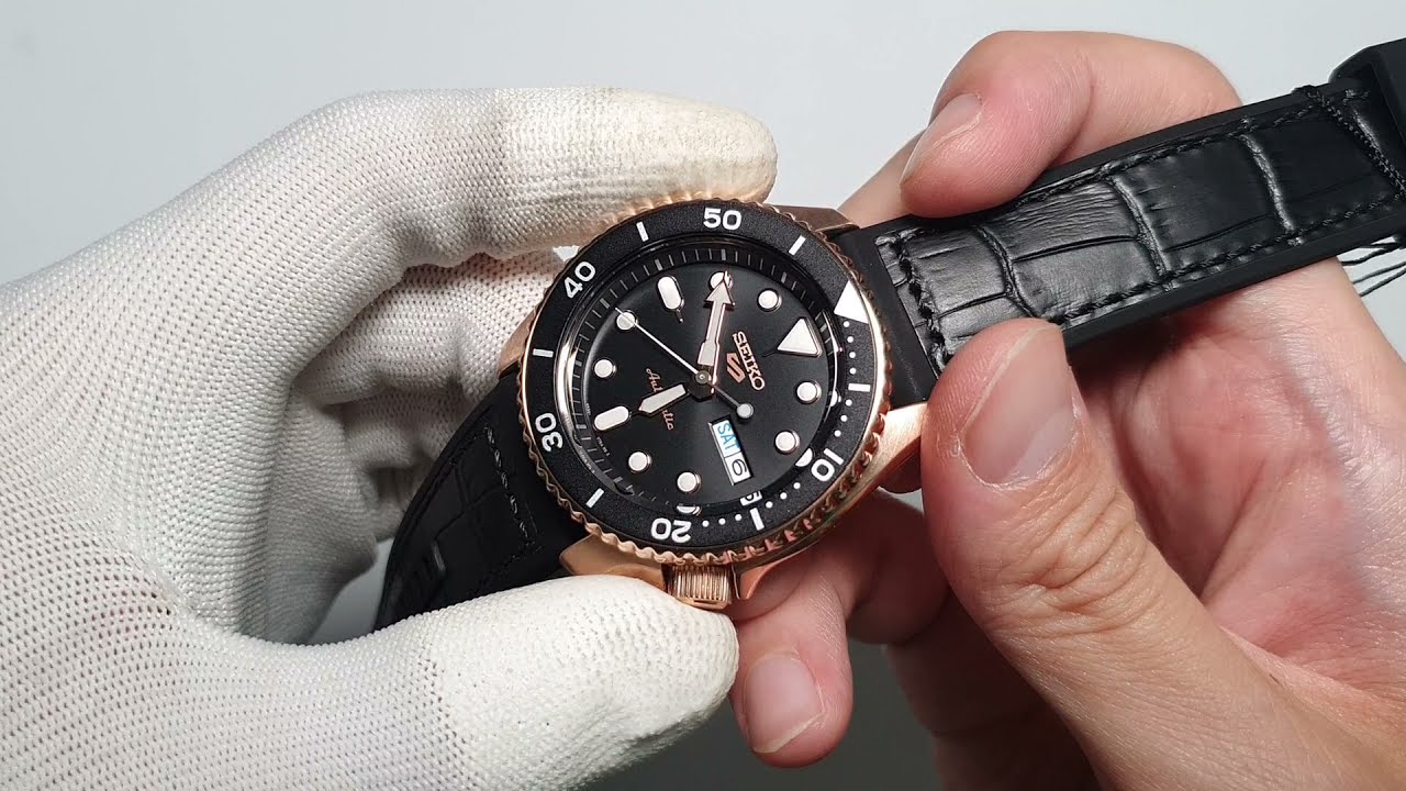 ENG)세이코5 SEIKO5 SRPD76K1 리뷰