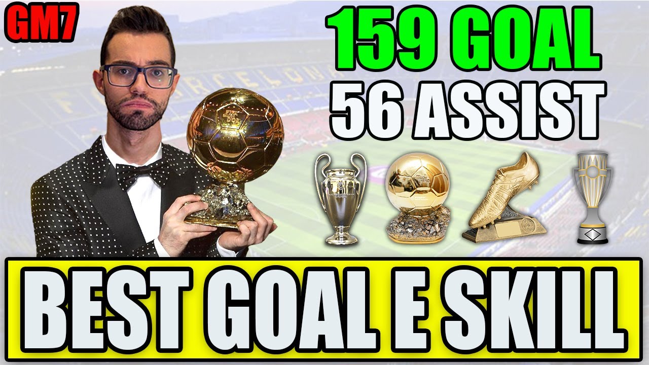 ⚽️ BEST GOAL AND SKILL DI GIUSEPPE MARCELLO!! IL GIOCATORE PIÙ FORTE DEL MONDO! PALLONE D'ORO VINTO!
