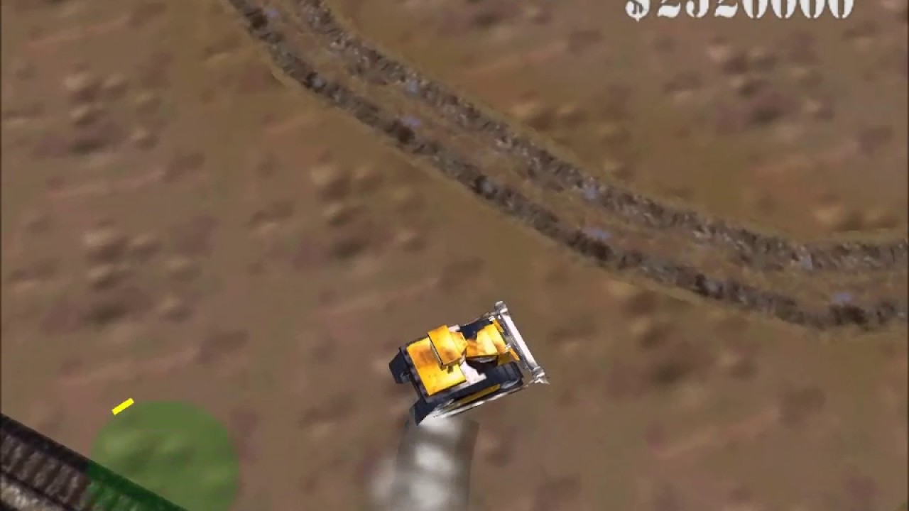 Blast Corps - Ironstone Mine Crane Clip for 100%