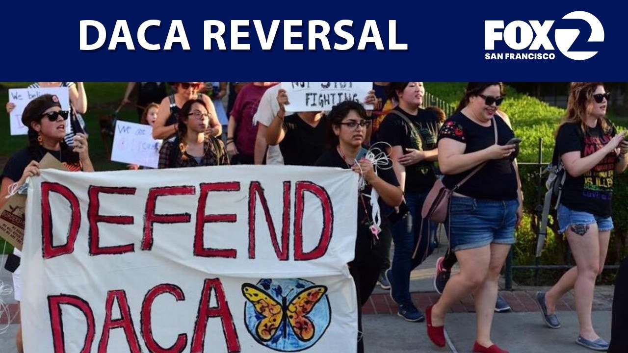 Fear, confusion as Trump administration reverses course on DACA | KTVU