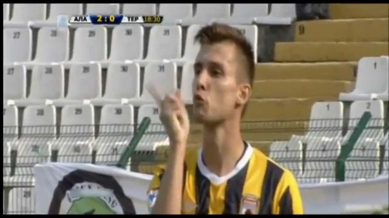 Алания (Владикавказ) - Терек (Грозный) 5:0 3-й тур РФПЛ 2012/2013