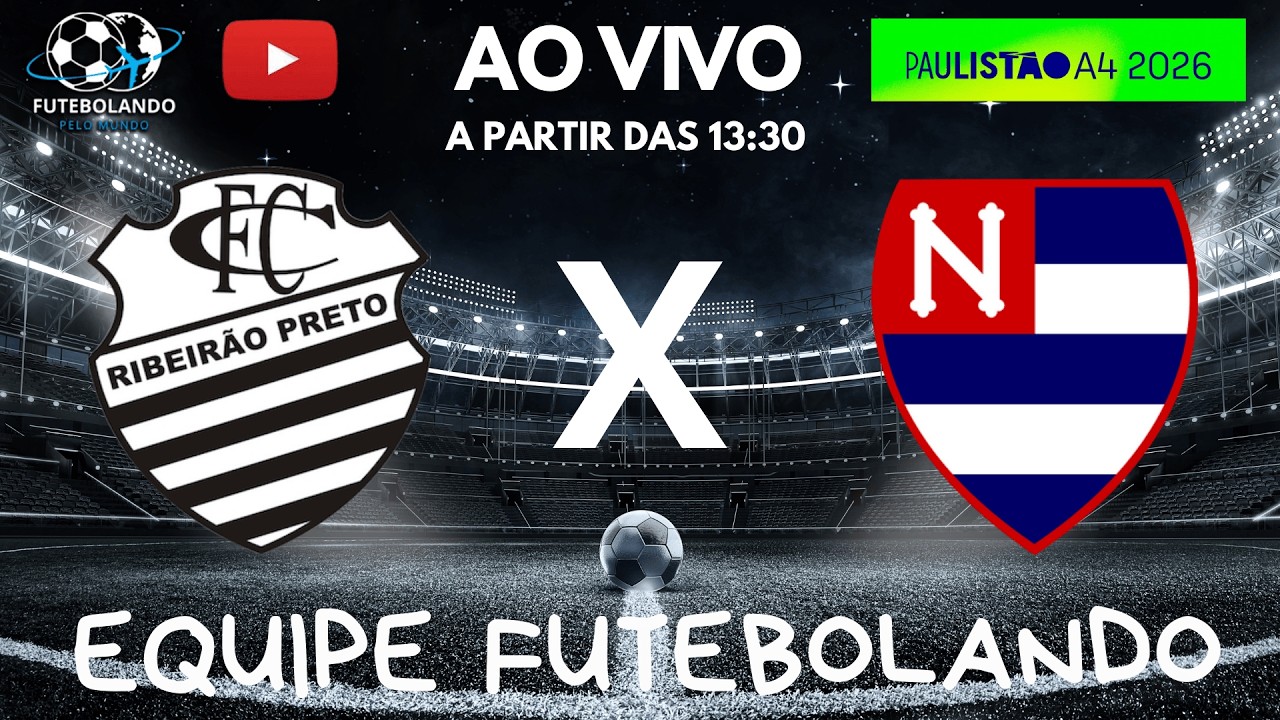 🔴 AO VIVO  -  COMERCIAL FC  X  NACIONAL  -  PAULISTA SÉRIE A4 2026   - 07/03/26