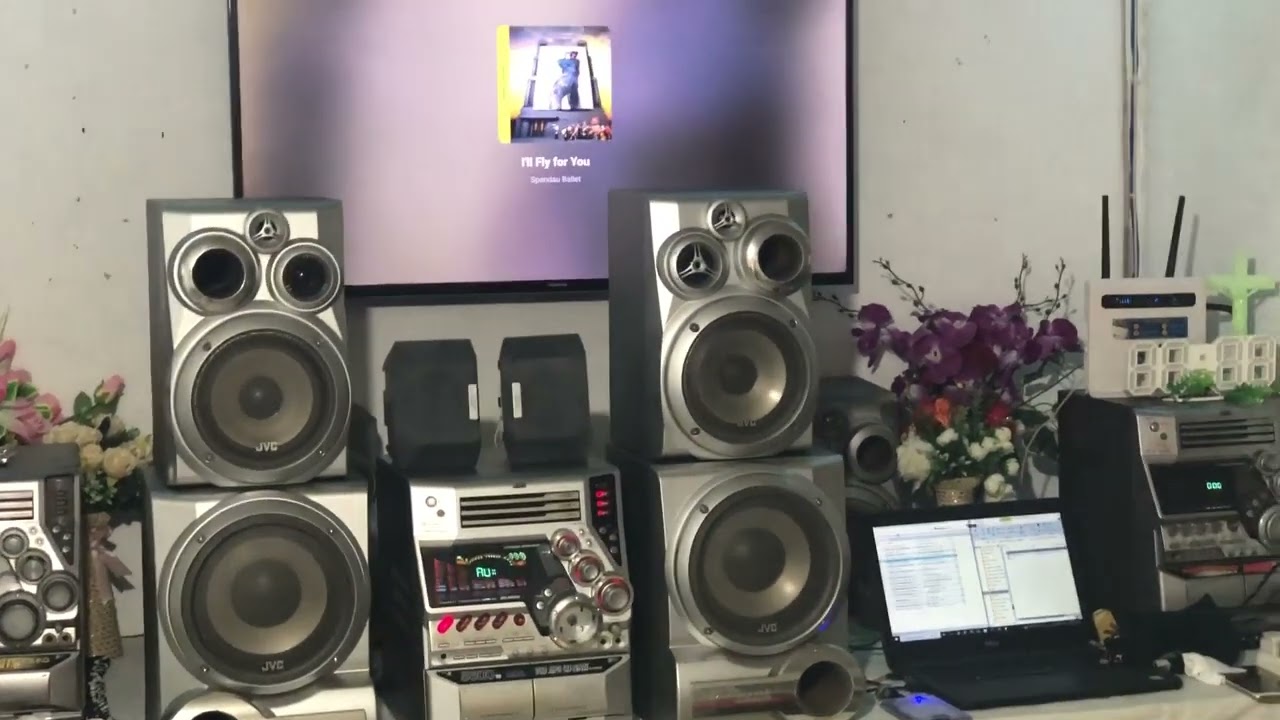 JVC MX-G950V (Wayfarer - Reflections [Live])