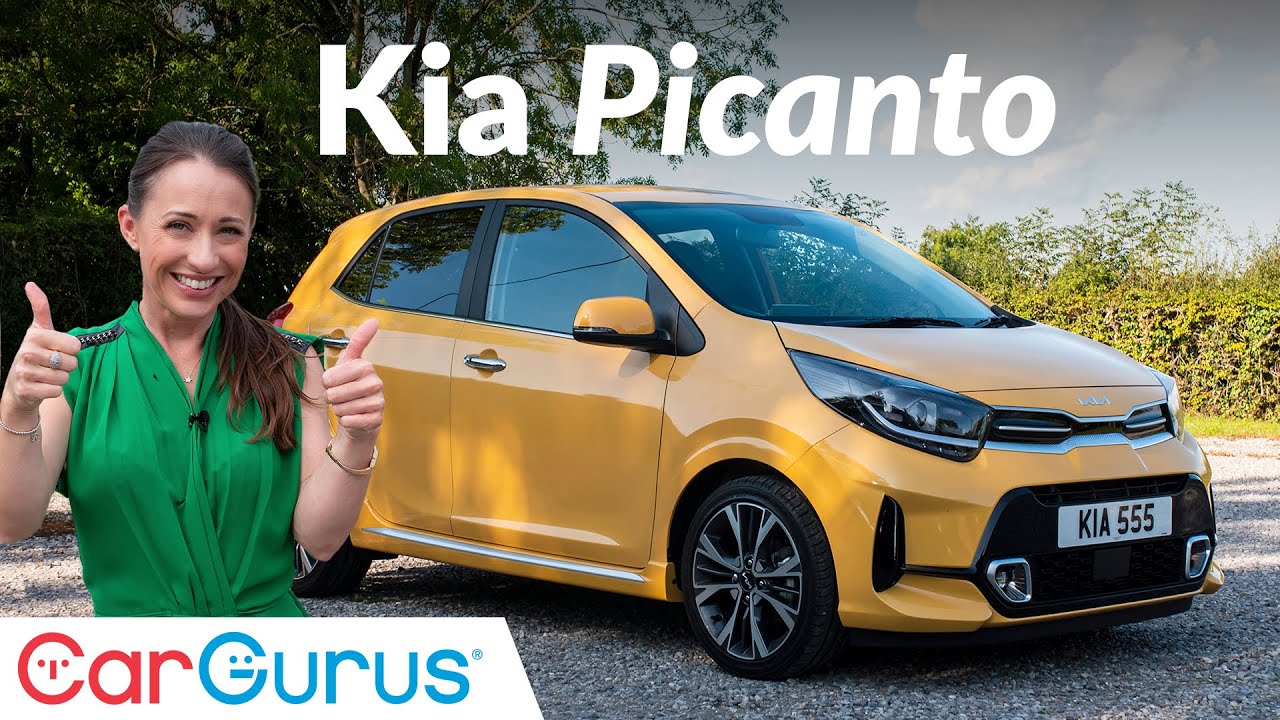 Kia Picanto: талантливый маленький автомобильчик от Kia.