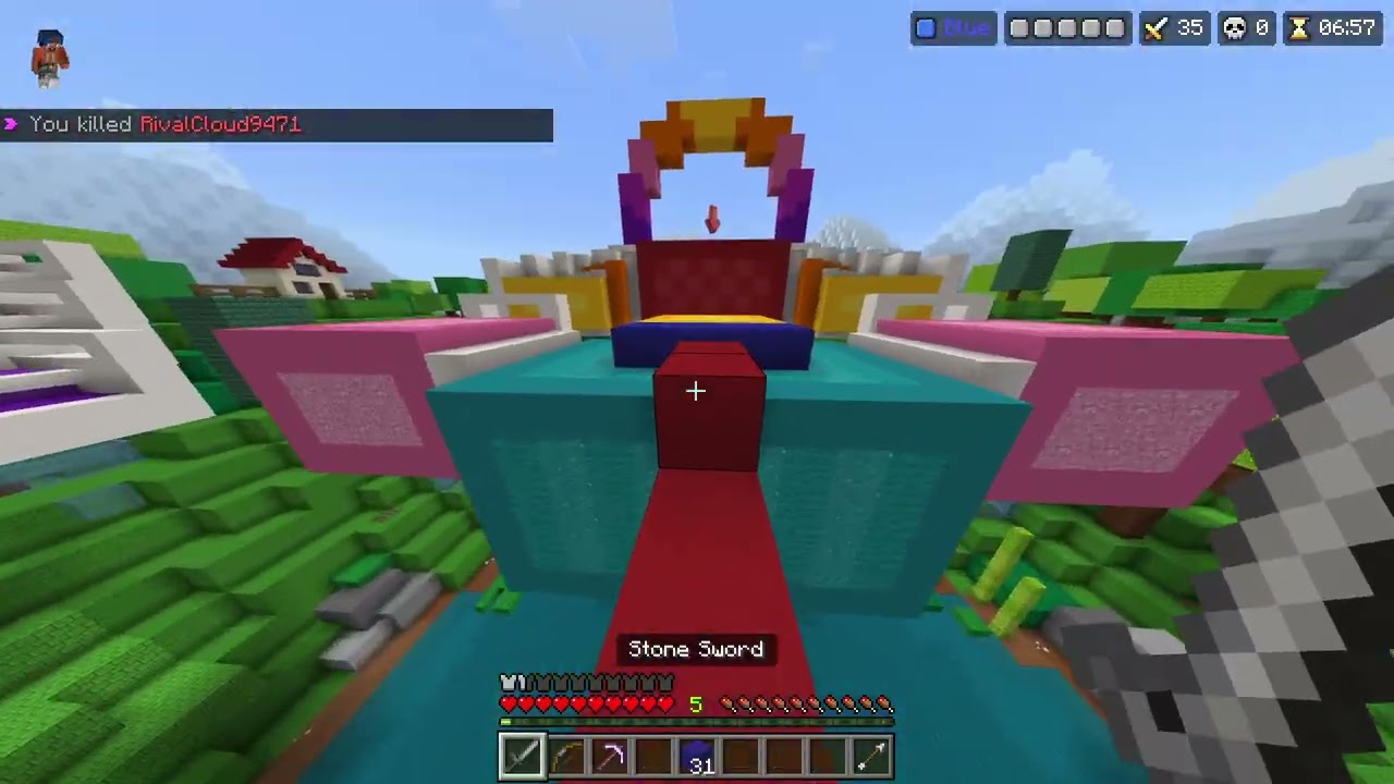Kill farming in the bridge XD
