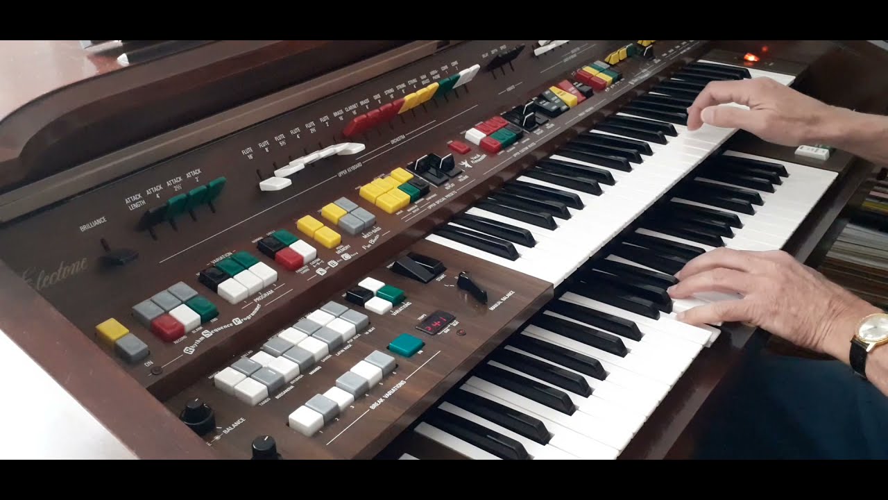 ORGUE YAMAHA D65 / La marche des anges