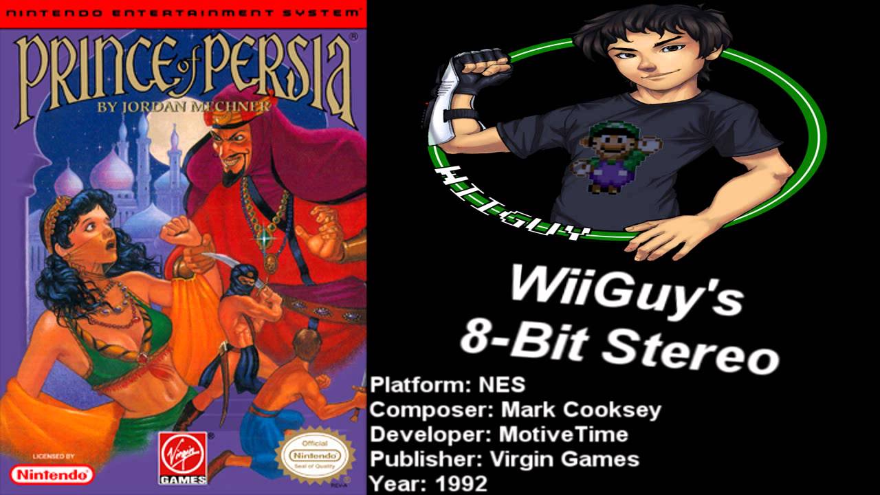 Prince of Persia (NES) Soundtrack - 8BitStereo