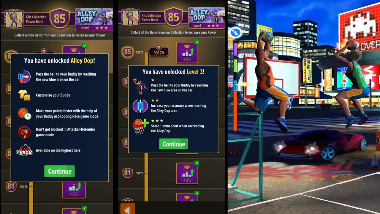 Basketball Stars: New Update Alley oop