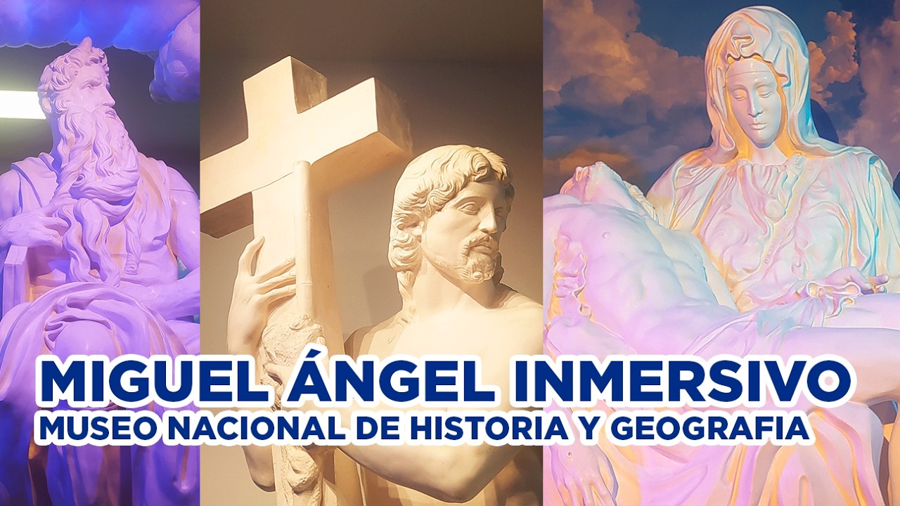 Cultura: Miguel Ángel Vivo + Inmersivo, exposición de arte en #republicadominicana #cultura #rd