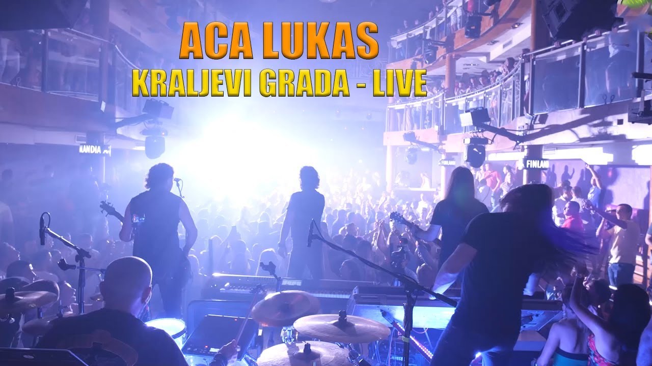 Aca Lukas - Kraljevi grada - LIVE - Discoteca Budva (ex Club Trocadero) 2018