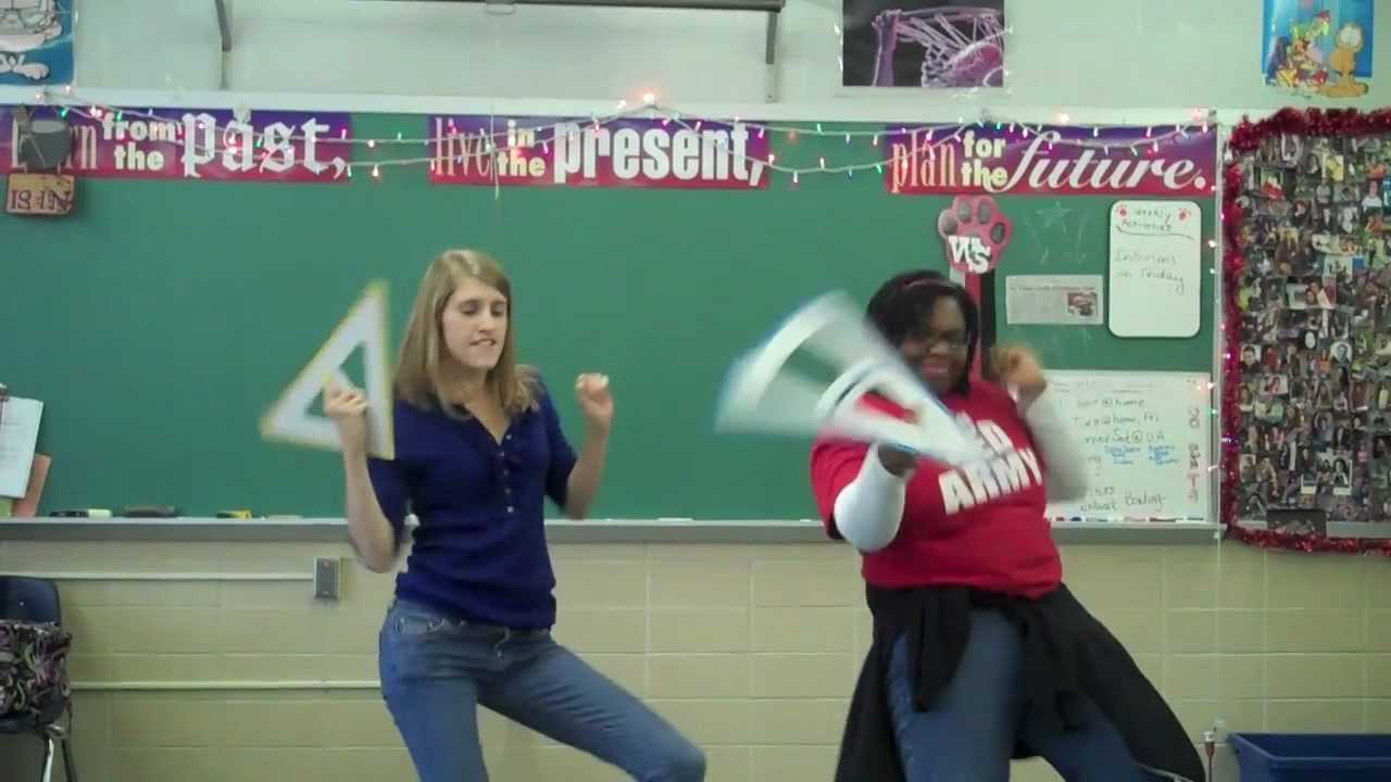 Gettin' Triggy Wit It (WSHS Math Rap Song)
