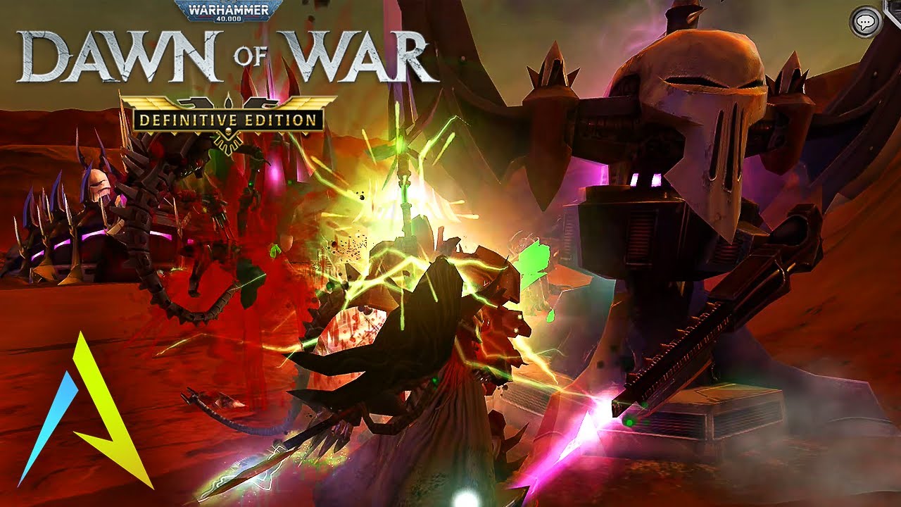 PvP Live Action - FPV Ranked Gameplay | WH40K: Dawn of War - Definitive Edition