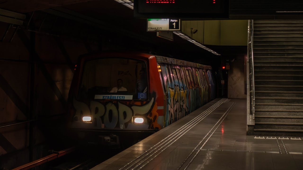 Metro Extravaganza Bucharest 3 | M1 M2 M3 M4 M5