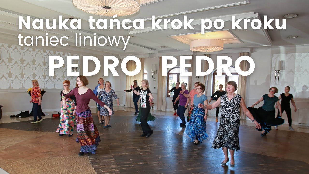 Pedro Pedro - line dance - nauka tańca krok po kroku
