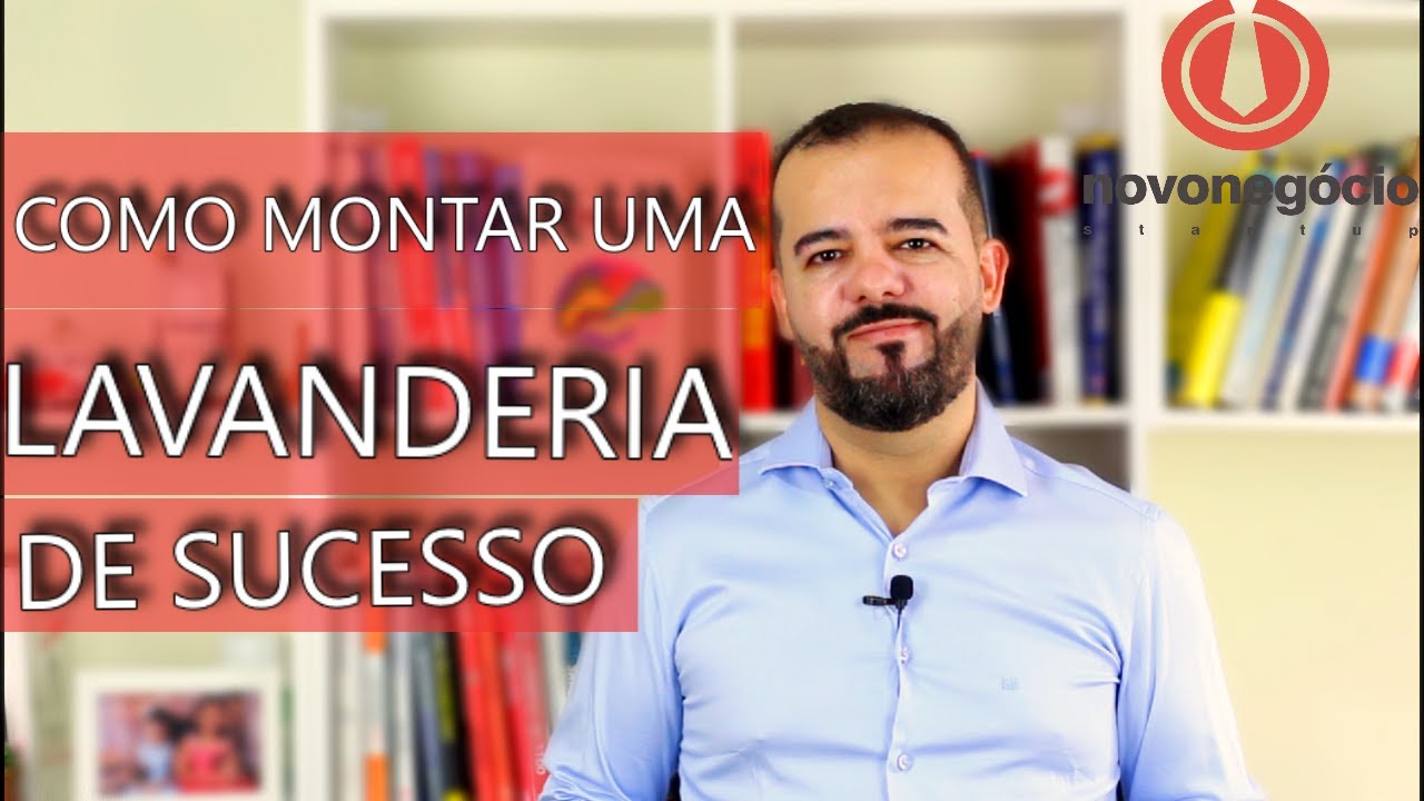 Como Montar Uma Lavanderia (Investimento, Estrutura e Localização)