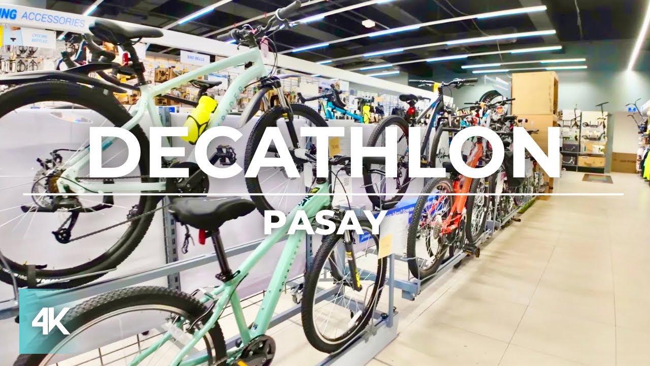 NEW Products at Decathlon SM MOA Pasay | Shop with Prices | 4K | Philippines | ETV Walking Tour