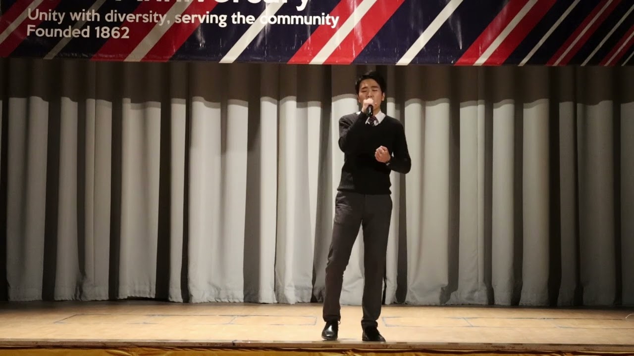 [Singing Contest - 決賽] 6C Poon Man To - 櫻花樹下