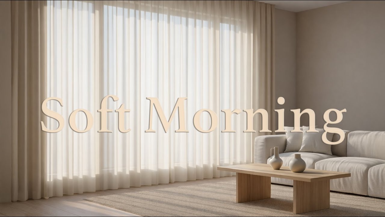 [Playlist] Soft Morning | A Gentle Way to Begin