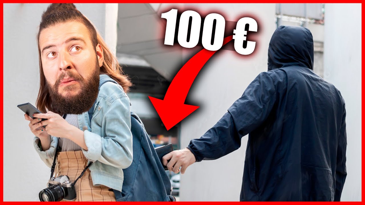 ASI ME INTENTARON ROBAR / ESTAFAR 100 &euro;