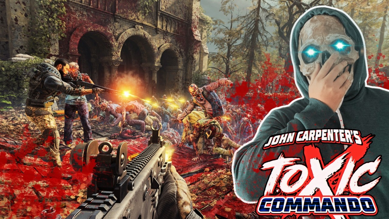 Esto se salió COMPLETAMENTE de control | Toxic Commando
