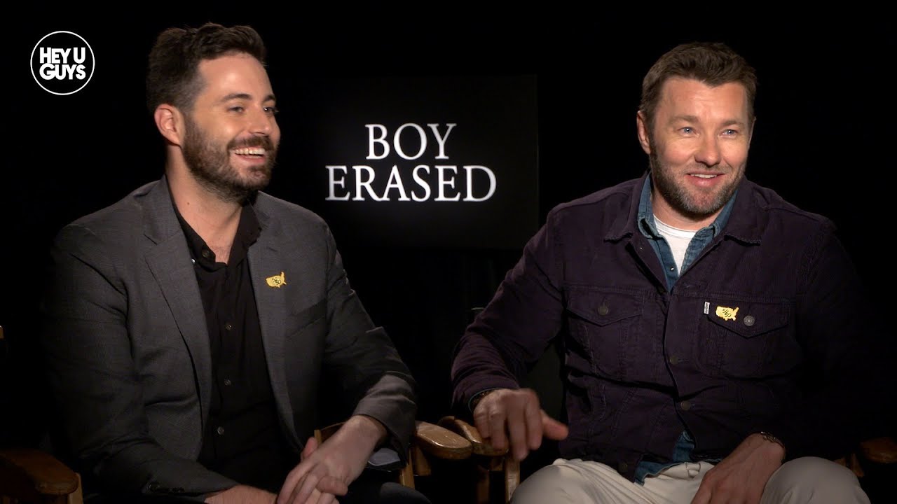 Joel Edgerton & Garrard Conley Interview on Gay Conversion Therapy drama Boy Erased