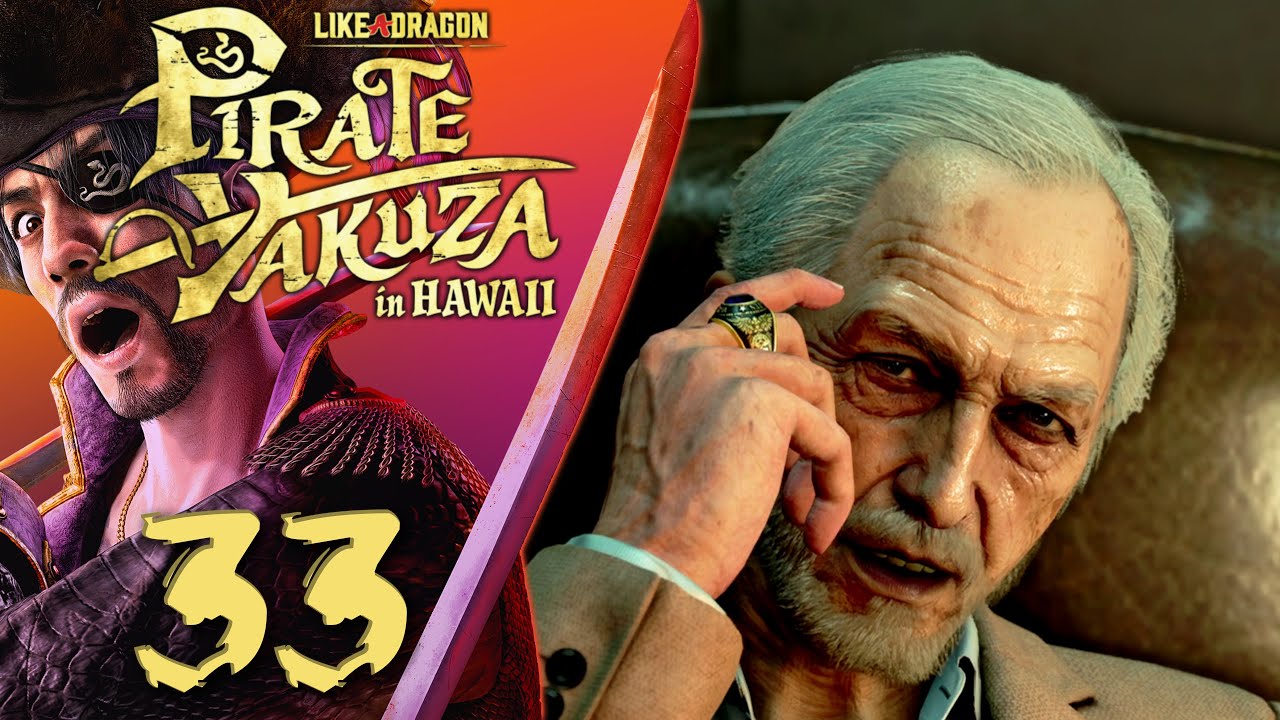 Incontro con Tucker - Like a Dragon: Pirate Yakuza in Hawaii - GAMEPLAY ITA - 33