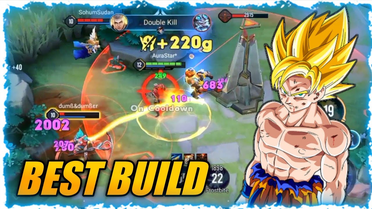 TULEN BEST BUILD | AoV | 傳說對決 | RoV | Li&ecirc;n Qu&acirc;n Mobile | 펜타스톰