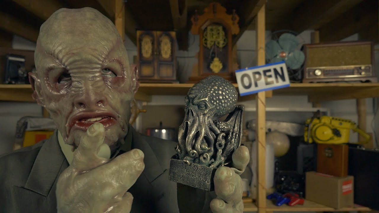 Black Friday at the Innsmouth Thrift Shop | ASMR