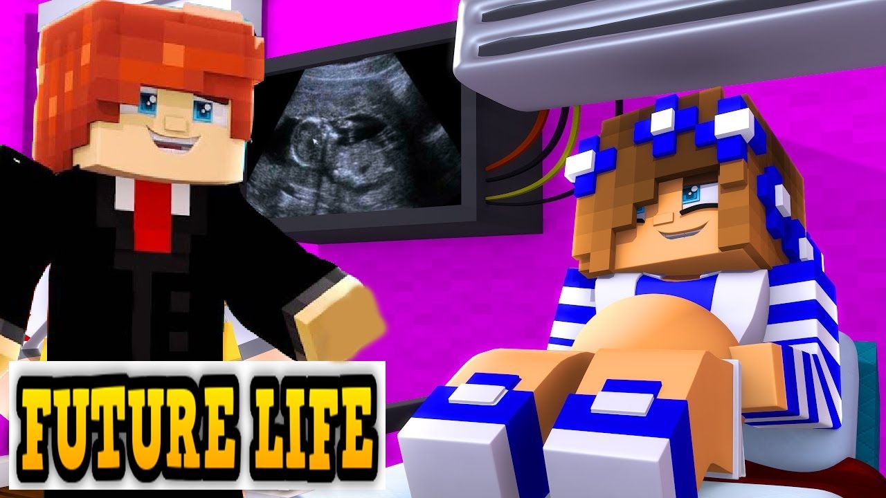 МАЛЕНЬКАЯ КАРЛИ РОЖДАЕТ ТРОЙНЯШЕК!! | Minecraft БУДУЩАЯ ЖИЗНЬ | с LittleCarly |