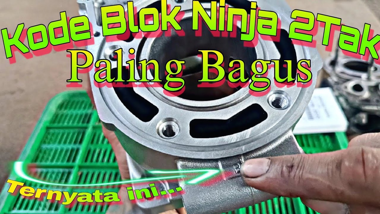 Kode Blok Ninja RR (A,B,C) Mana Kode Yang Terbaik ??