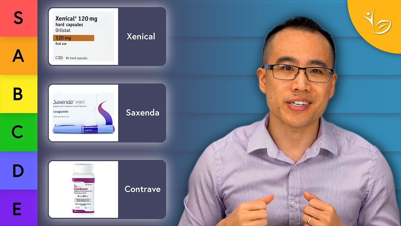 Saxenda vs. Contrave vs. Xenical: Which is Right for You?
