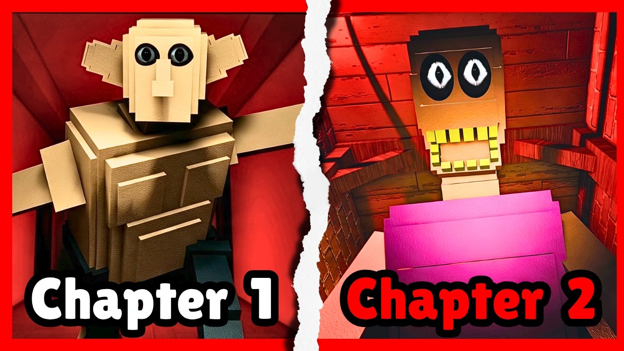he ate them. Chapter 1+2 - FULL GAME Walkthrough & Endings - ROBLOX [4K60FPS]